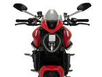 Puig Sport Screen For Ducati Monster 937 2021-2025 - Light Smoke
