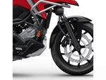 Puig Front Fender Extender For Honda NC750 DCT 2021-2025 - Black