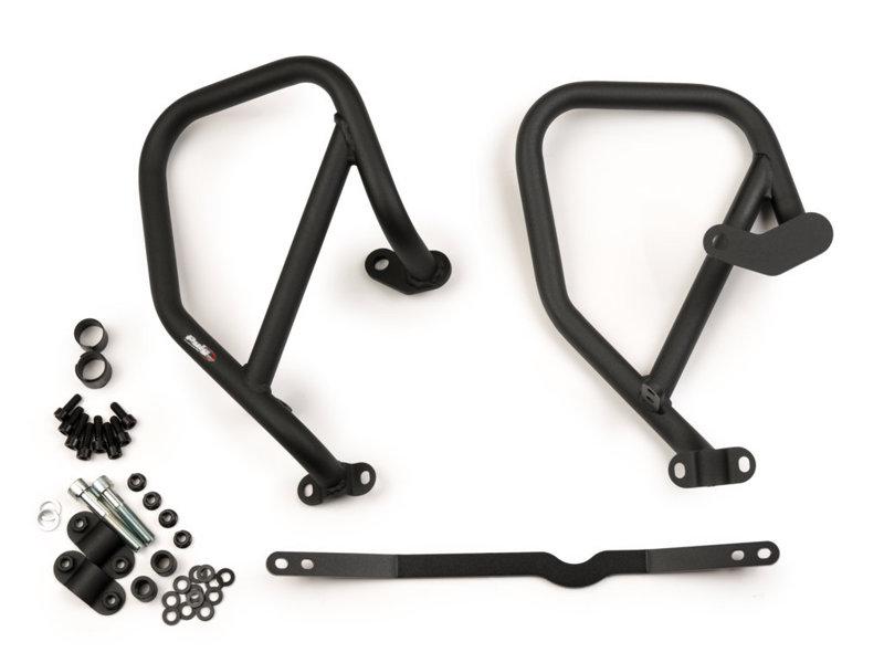 Puig Engine Guard For Yamaha Tenere 700 2019-2025 - Black