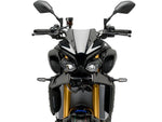 Puig Naked Front Spoiler For Yamaha MT-10 2022-2025 - Matt Black