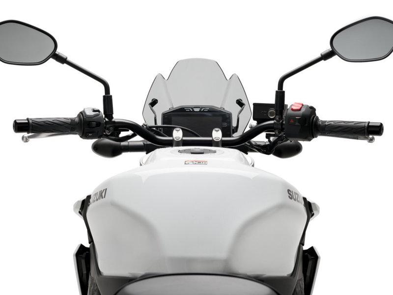 Puig New Generation Sport Screen For Suzuki GSX S 1000 2021-2025 - Dark Smoke