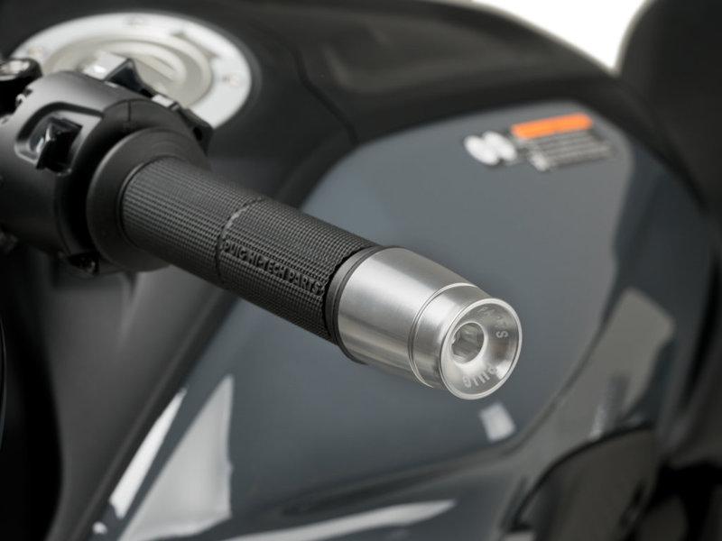 Puig Sport Bar Ends For Kawasaki Ninja 650 2020-2025 - Black