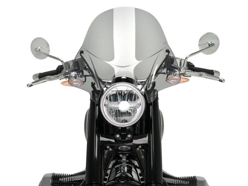 Puig New Generation Touring Screen For BMW R 18 2021-2025 - Light Smoke