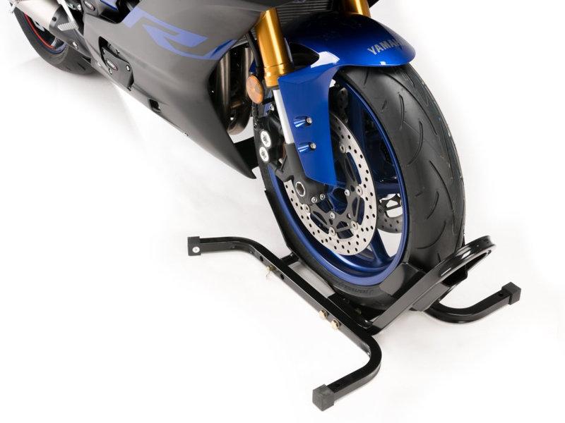 Puig Front Wheel Brace For KTM 105 SX 2004-2011 - Black