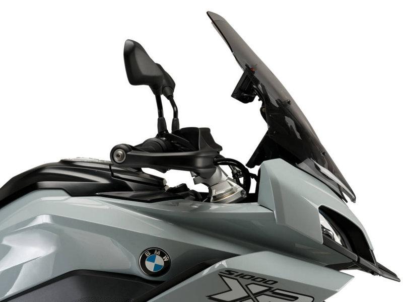 Puig Touring Screen For BMW M1000 XR 2024-2025 - Dark Smoke