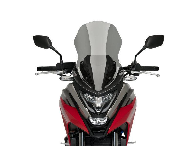 Puig Touring Screen For Honda NC750 DCT 2021-2024 - Light Smoke