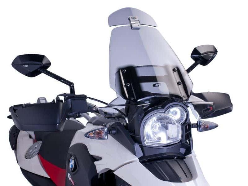 Puig Screen Extender Style 1 - Light Smoke