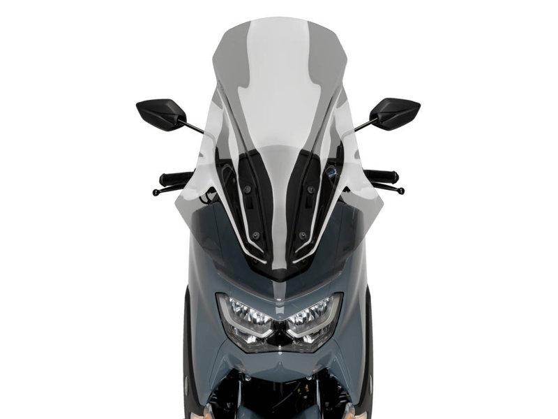 Puig V-Tech Line Touring Screen For Yamaha NMax 125 2021-2024 - Light Smoke