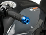 Puig Short Bar End Weights For BMW C400 GT 2018-2024 - Blue