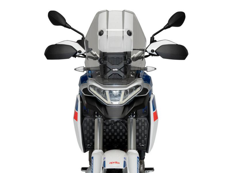 Puig Beak For Aprilia Tuareg 660 2022-2025 - Matt Black