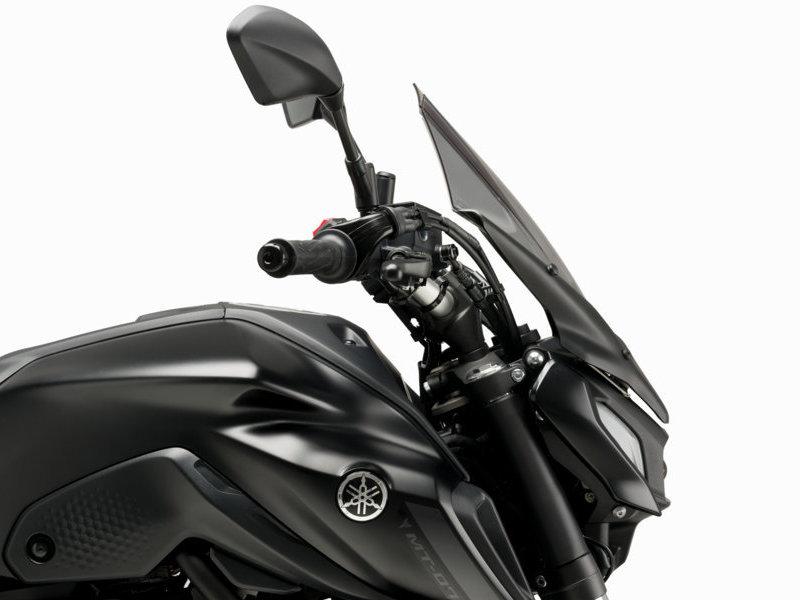 Puig New Generation Touring Screen For Yamaha MT-07 2021-2024 - Light Smoke
