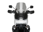 Puig Touring Screen For Harley Davidson Pan America 1250 2021-2024 - Light Smoke