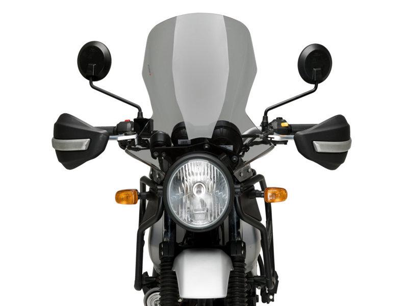 Puig Touring Screen For Royal Enfield Himalayan 410 2021-2023 - Light Smoke
