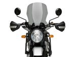 Puig Touring Screen For Royal Enfield Himalayan 410 2021-2023 - Light Smoke
