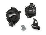 Puig Championship Engine Cover Track For BMW M1000 R 2023-2025 - Black