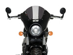 Puig Dark Night Screen For Indian Scout Bobber 2018-2025 - Dark Smoke