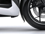 Puig Front Fender Extender For Yamaha XMax 125 2018-2025 - Black