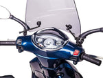Puig Traffic Screen For Piaggio Fly 125 2013-2015 - Light Smoke
