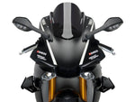 Puig Sport Downforce Spoilers For Yamaha YZF R1 2015-2019 - Black