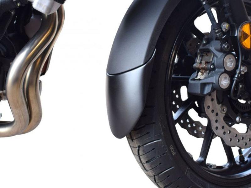 Puig Front Fender Extender For Yamaha FJR 1300 A 2006-2020 - Black