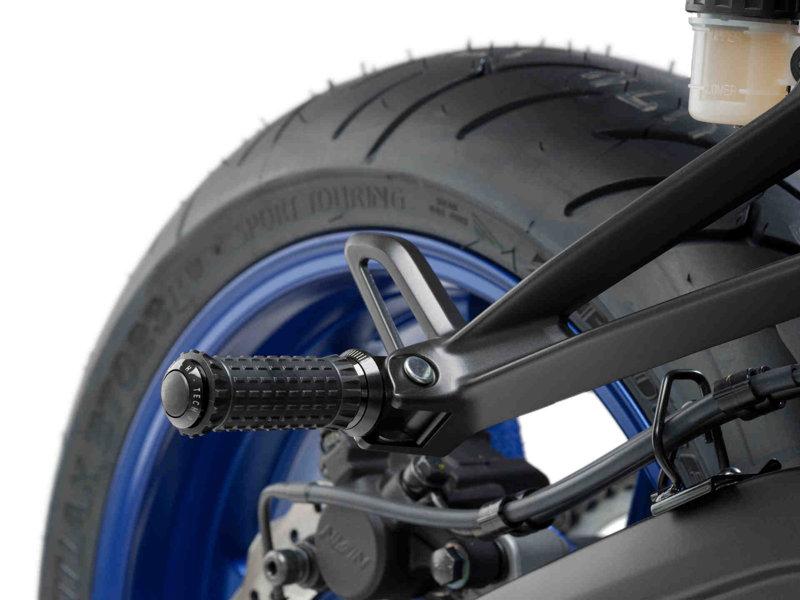 Puig R-Fighter S Footpegs For KTM 1050 Adventure 2015-2016 - Silver