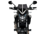 Puig New Generation Sport Screen For Honda CB500 F 2016-2024 - Dark Smoke