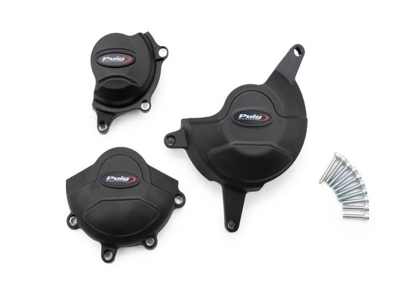 Puig Engine Guard For Honda CB650 R Neo Sports Cafe 2021-2023 - Black