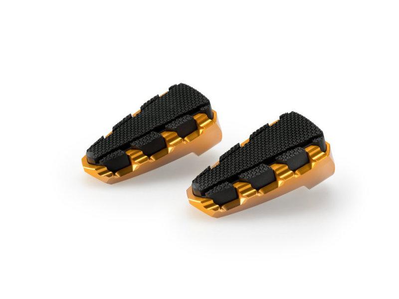 Puig Trail 2 Footpegs For KTM 1050 Adventure 2015-2016 - Gold