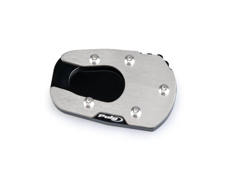 Puig Kickstand Extension Pad For Suzuki GSX 8R 2024-2025 - Black