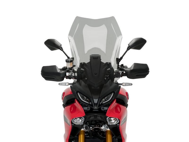 Puig Touring Screen For Yamaha Tracer 9 2021-2024 - Light Smoke