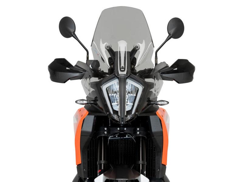 Puig Touring Screen For KTM 790 Adventure 2023-2025 - Light Smoke