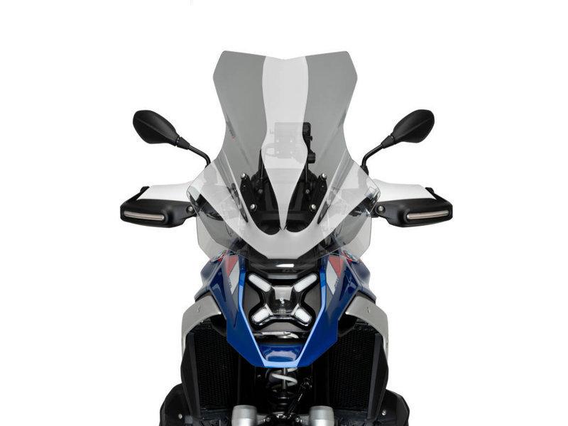 Puig Touring Screen For BMW R1300 GS 2023-2025 - Light Smoke