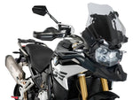 Puig Handlebar Deflectors For BMW F750 GS 2018-2024 - Light Smoke