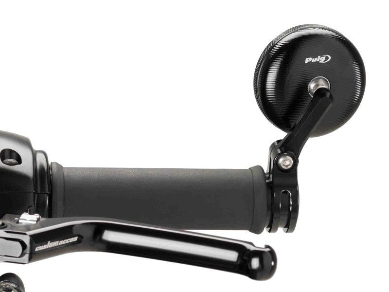 Puig Tracker Rearview Mirror For KTM 125 Duke 2011-2025 - Black
