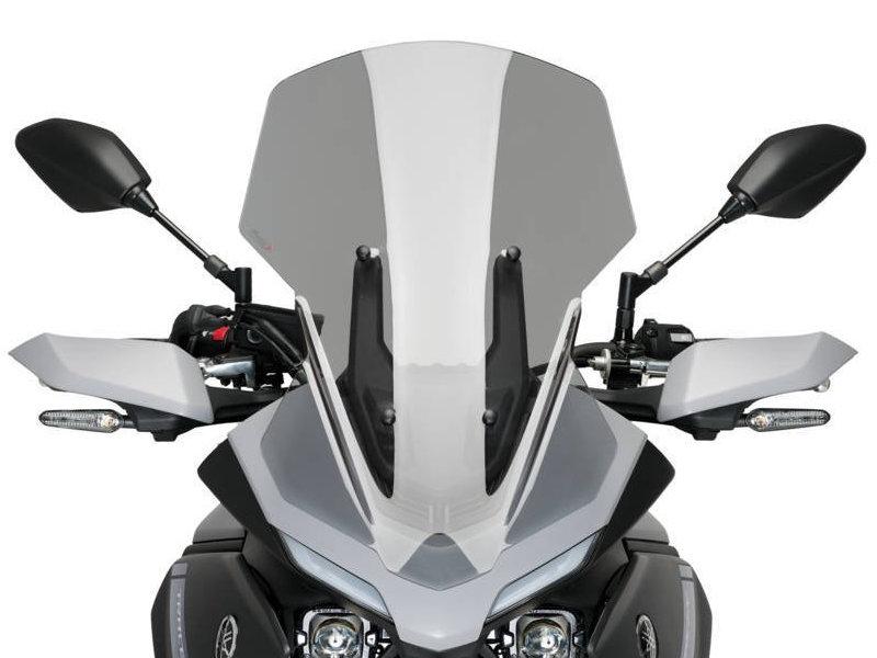 Puig Touring Screen For Yamaha Tracer 7 2021-2025 - Light Smoke