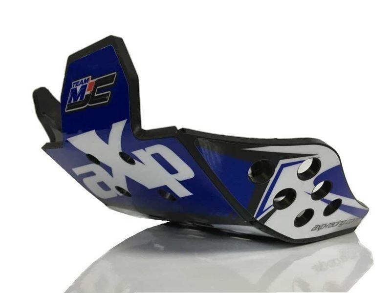 AXP Skid Plate For Yamaha YZ125 2005-2025 - Black