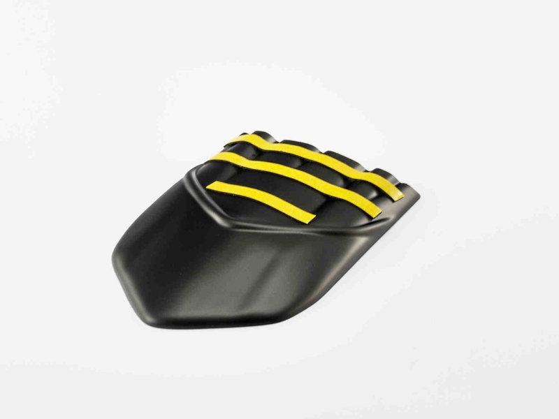 Puig Rear Mudguard Extender For Suzuki GSX S 1000 2015-2025 - Matt Black