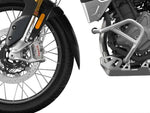 Puig Front Fender Extender For Triumph Tiger 900 Rally 2020-2023 - Black