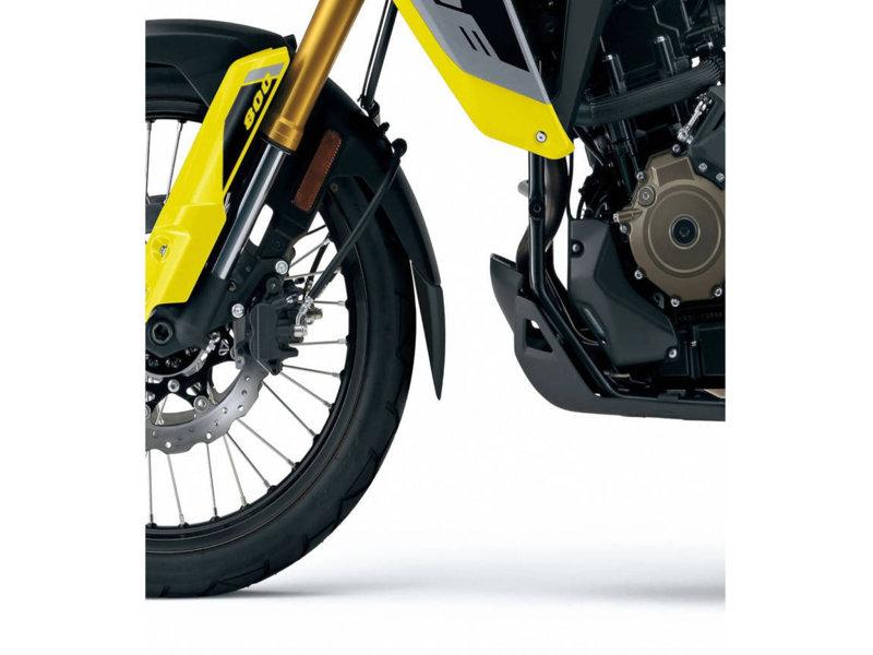 Puig Front Fender Extender For Suzuki V-Strom 800 25 - Black