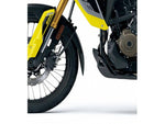 Puig Front Fender Extender For Suzuki V-Strom 800 25 - Black