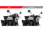 Puig Retro Fly Screen For Voge 300AC 2021-2025 - Matt Black