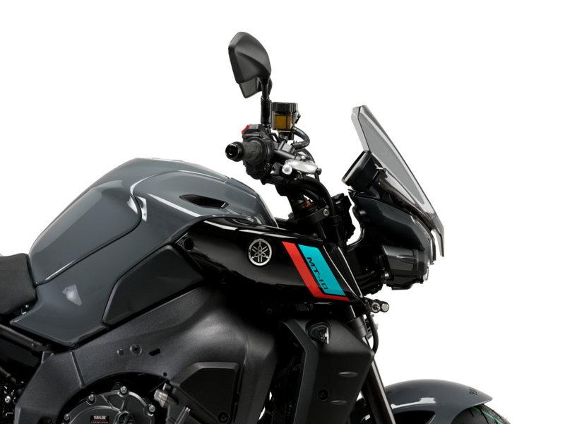 Puig New Generation Sport Screen For Yamaha MT-10 2022-2025 - Light Smoke