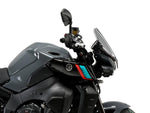 Puig New Generation Sport Screen For Yamaha MT-10 2022-2025 - Light Smoke