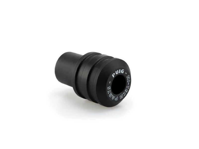 Puig Vintage 2.0 Frame Sliders For Benelli Leoncino 500 2016-2025 - Black