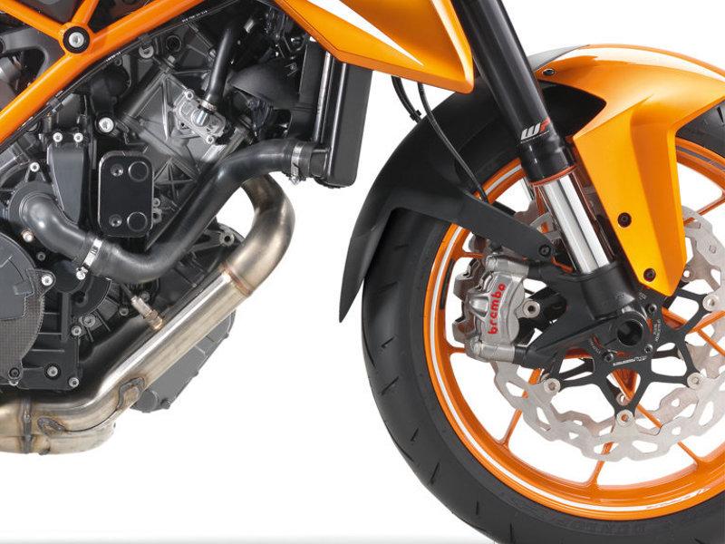 Puig Front Fender Extender For KTM 1290 Super Duke GT 2016-2024 - Black