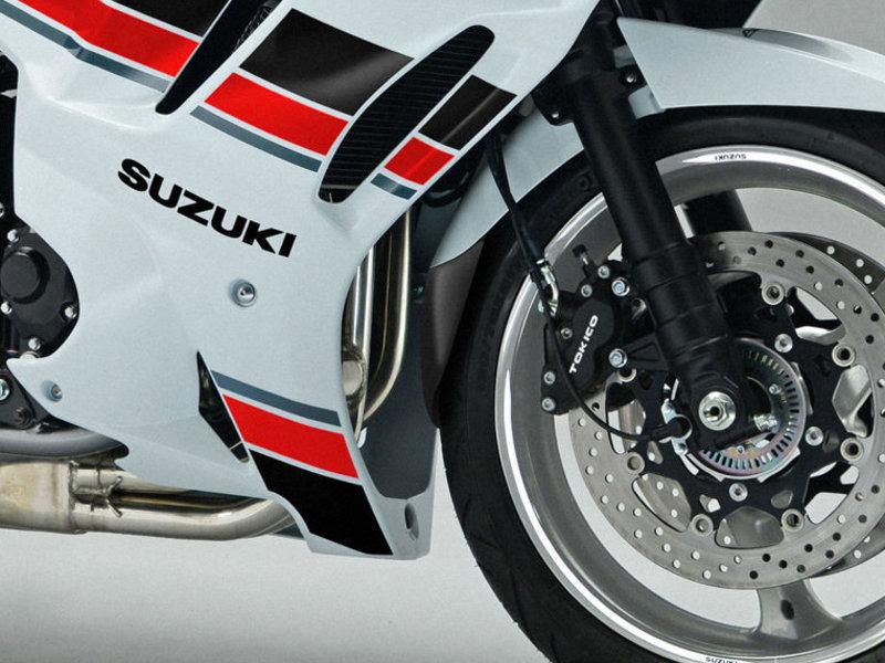 Puig Front Fender Extender For Suzuki GSX 1250 F 2010-2016 - Black