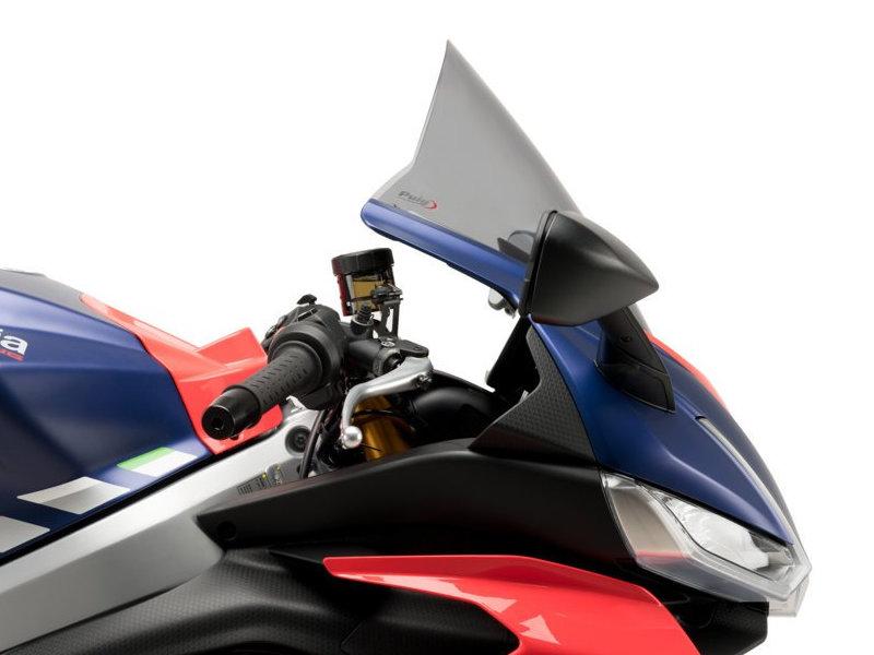 Puig R-Racer Screen For Aprilia RS660 2021-2025 - Light Smoke