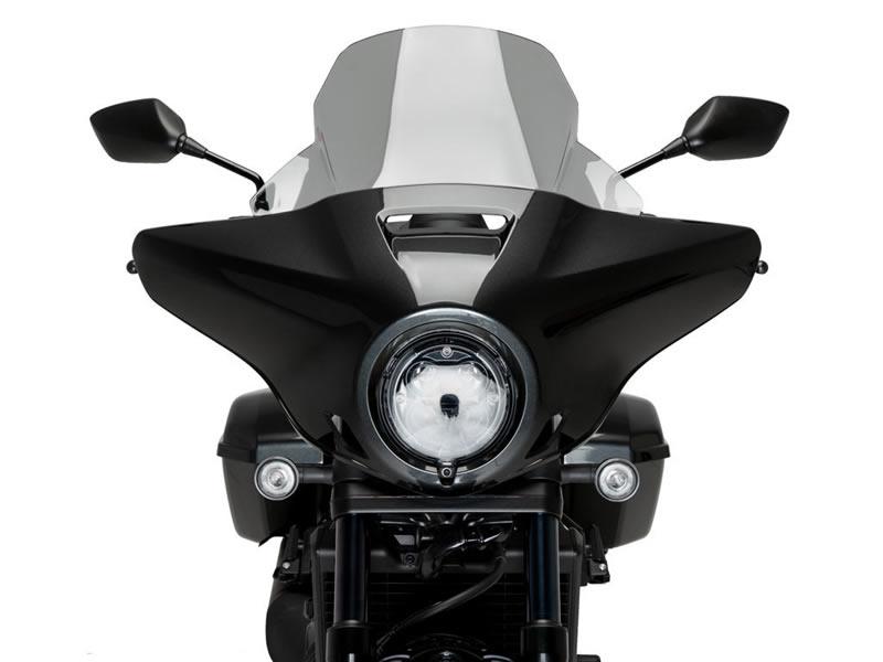 Puig Batwing Touring Screen For Honda CMX1100T Rebel 2023-2025 - Light Smoke