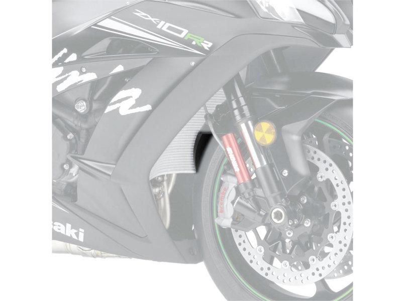 Puig Front Fender Extender For Kawasaki Ninja H2 SX 2018-2021 - Black