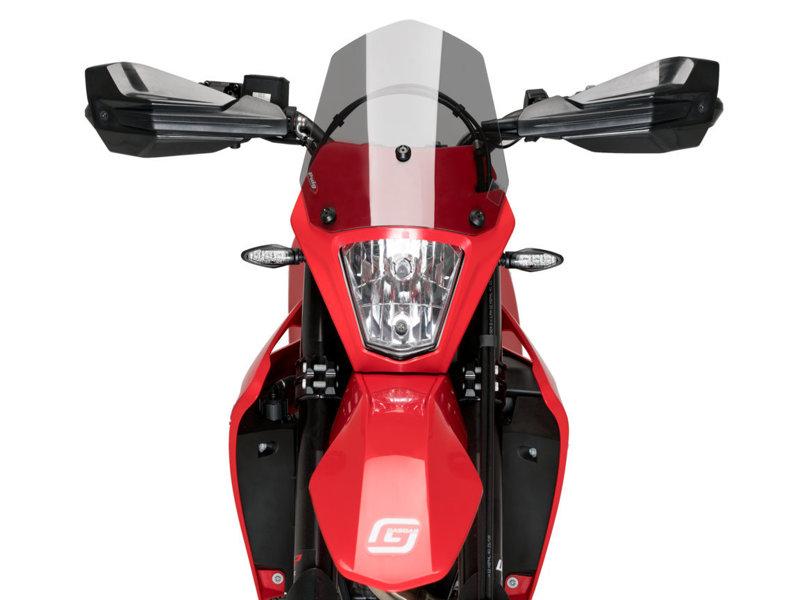 Puig New Generation Sport Screen For Gas Gas SM 700 2022-2024 - Light Smoke
